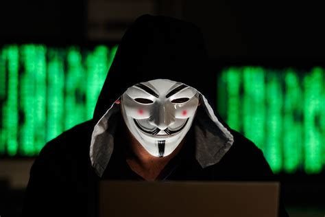 Anonymous (hacker group) .